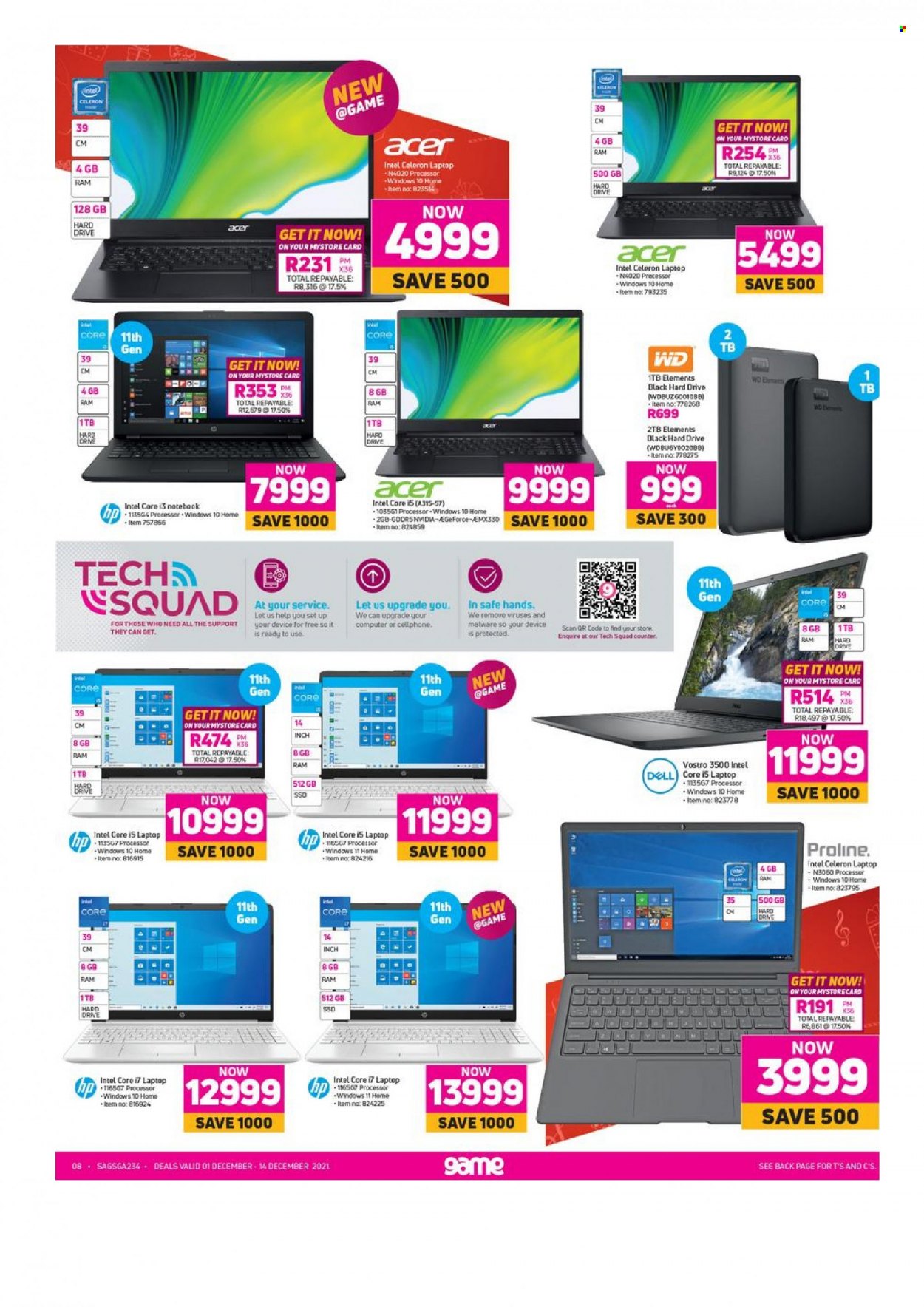 Game specials - 01/12/2021 - 14/12/2021. Page 8