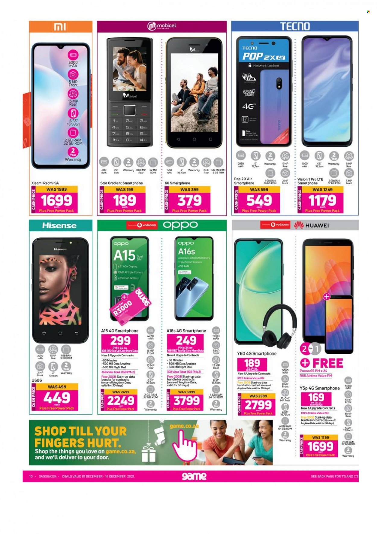 Game specials - 01/12/2021 - 14/12/2021. Page 10