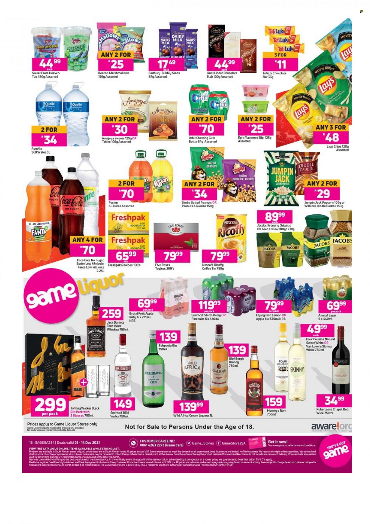 Game specials - 01/12/2021 - 14/12/2021. Page 16