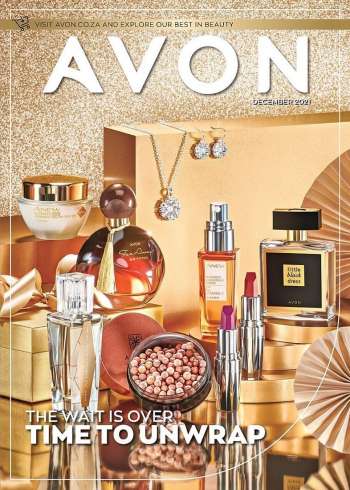 Avon catalogue  - 01/12/2021 - 31/12/2021.