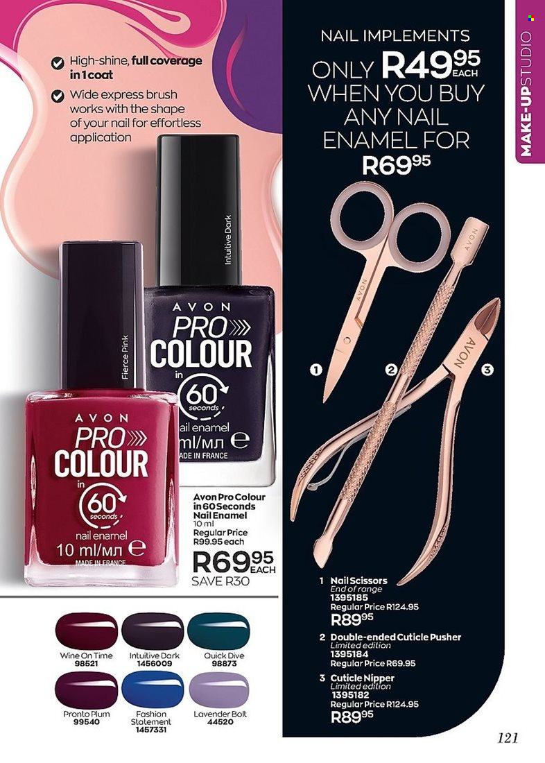 Avon specials - 01/12/2021 - 31/12/2021. Page 121