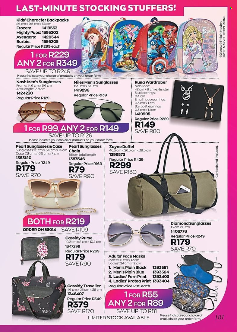 Avon specials - 01/12/2021 - 31/12/2021. Page 181