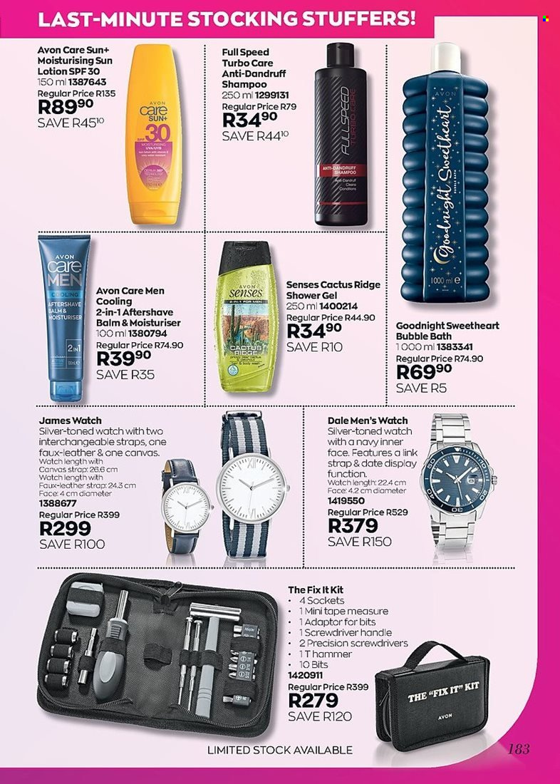 Avon specials - 01/12/2021 - 31/12/2021. Page 183