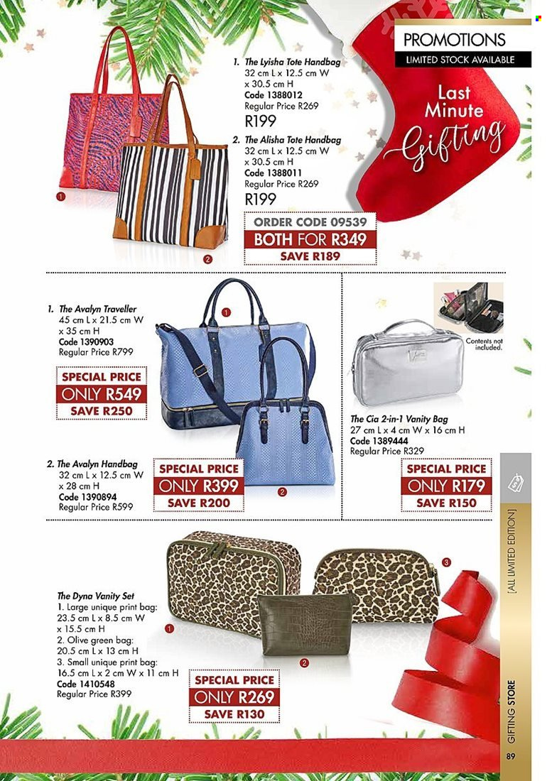 Justine specials - 01/12/2021 - 31/12/2021. Page 89
