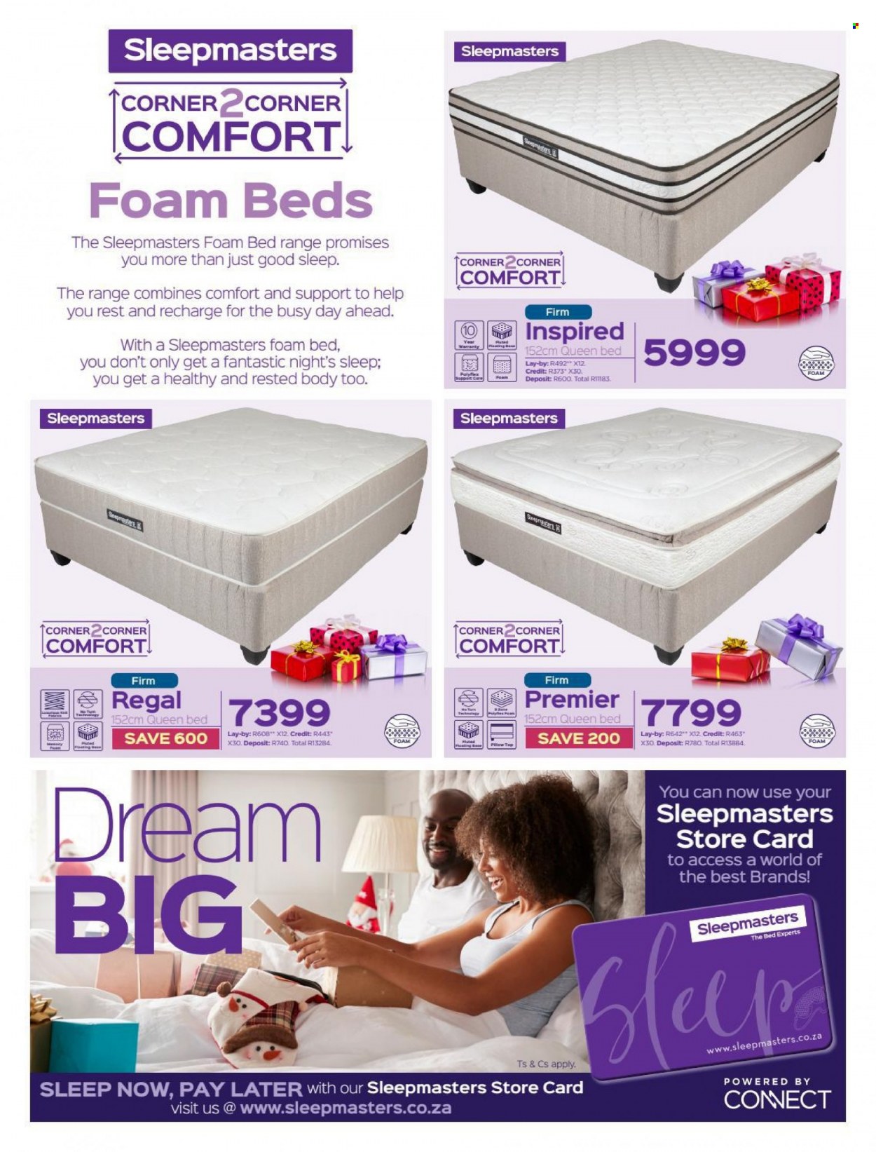Sleepmasters specials - 01/12/2021 - 31/12/2021. Page 3