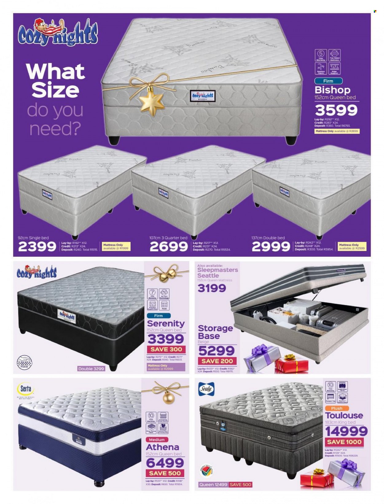 Sleepmasters specials - 01/12/2021 - 31/12/2021. Page 5