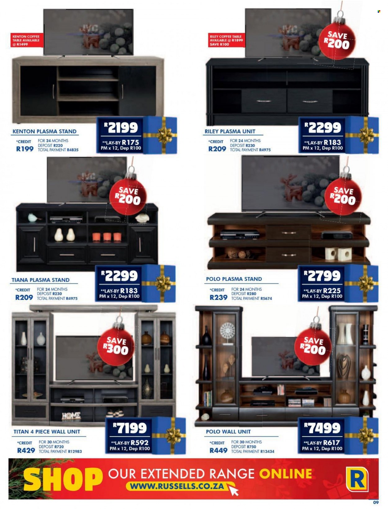 Russells specials - 01/12/2021 - 31/12/2021. Page 9