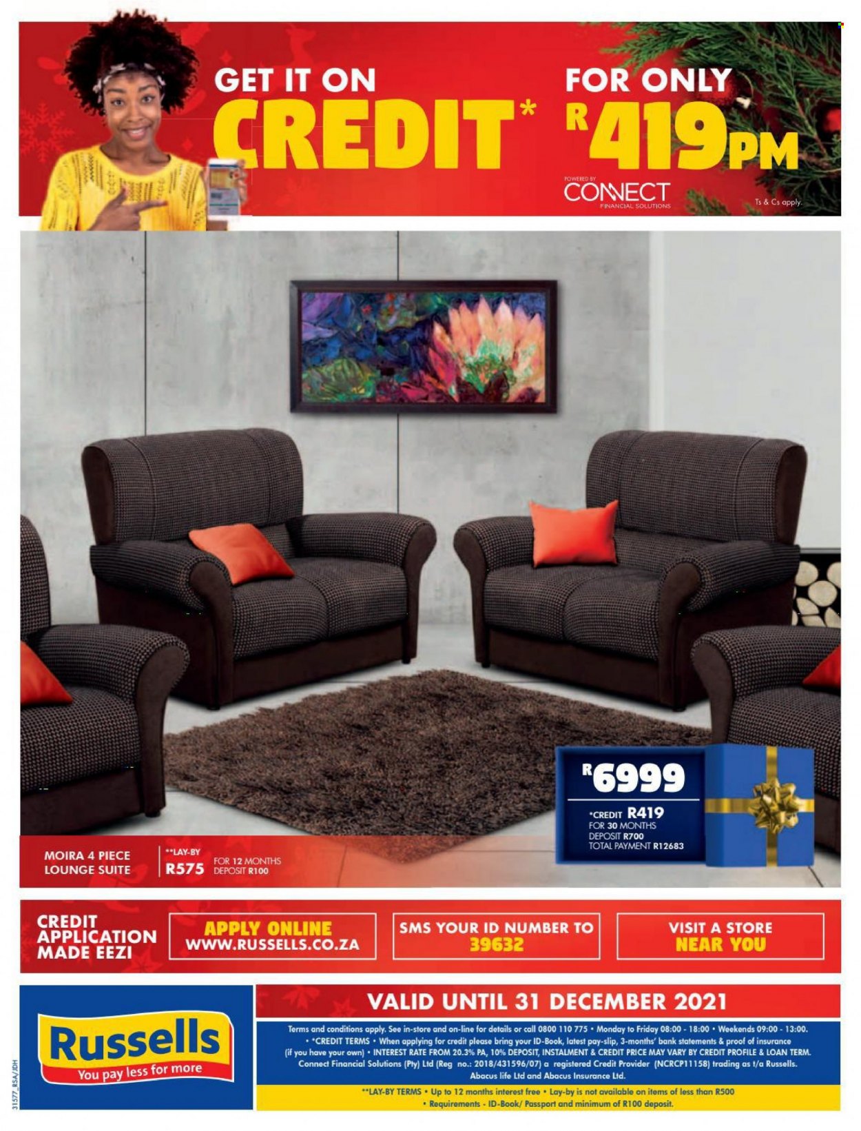Russells specials - 01/12/2021 - 31/12/2021. Page 32