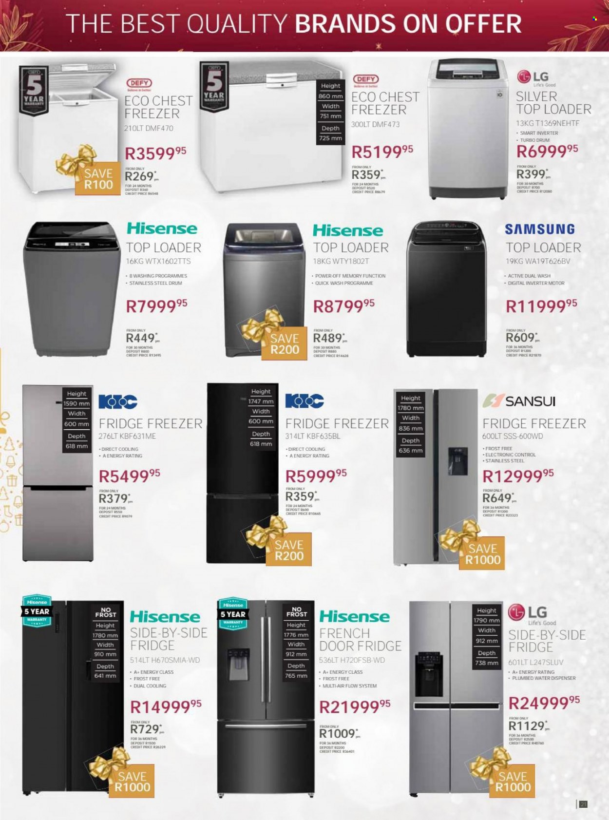 Bradlows specials - 01/12/2021 - 31/12/2021. Page 21