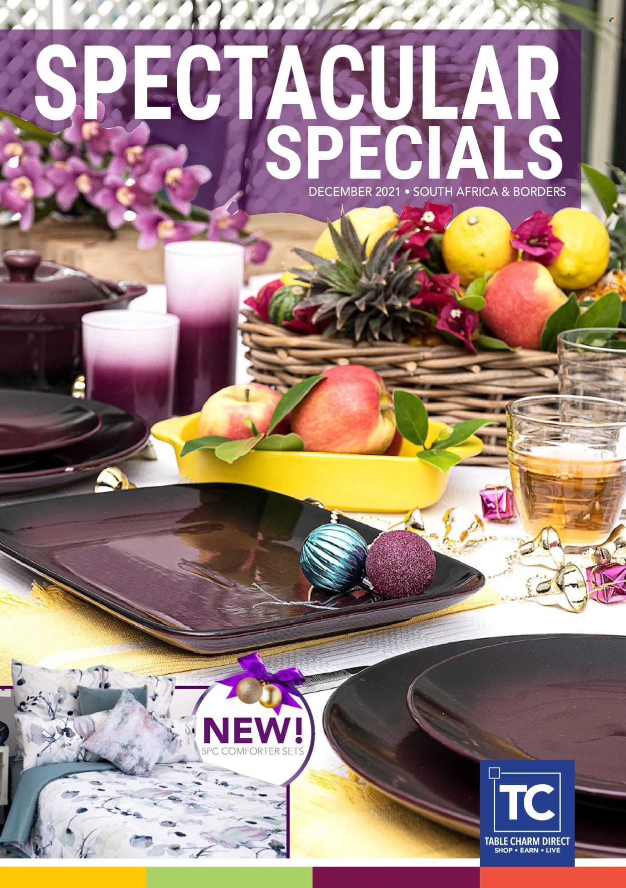 Table Charm Direct specials - 01/12/2021 - 31/12/2021. Page 2