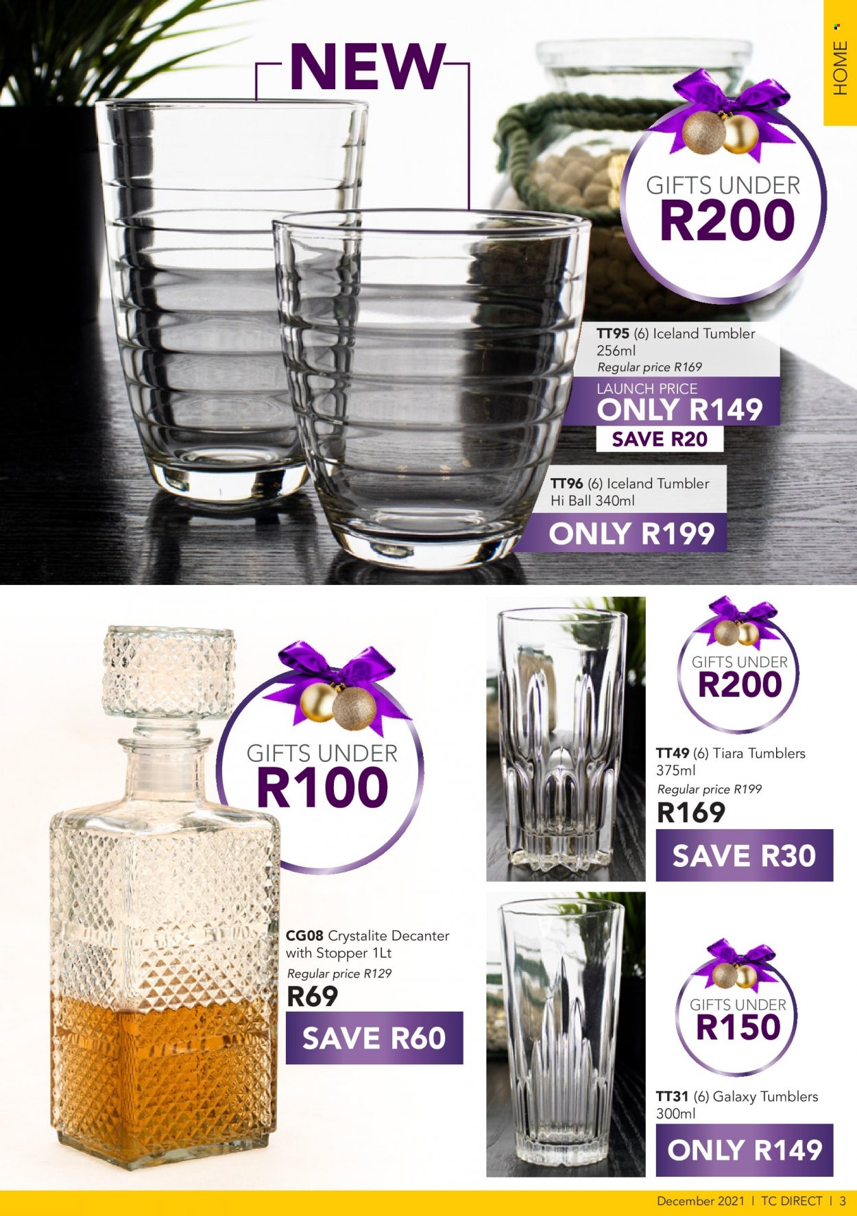 Table Charm Direct specials - 01/12/2021 - 31/12/2021. Page 4