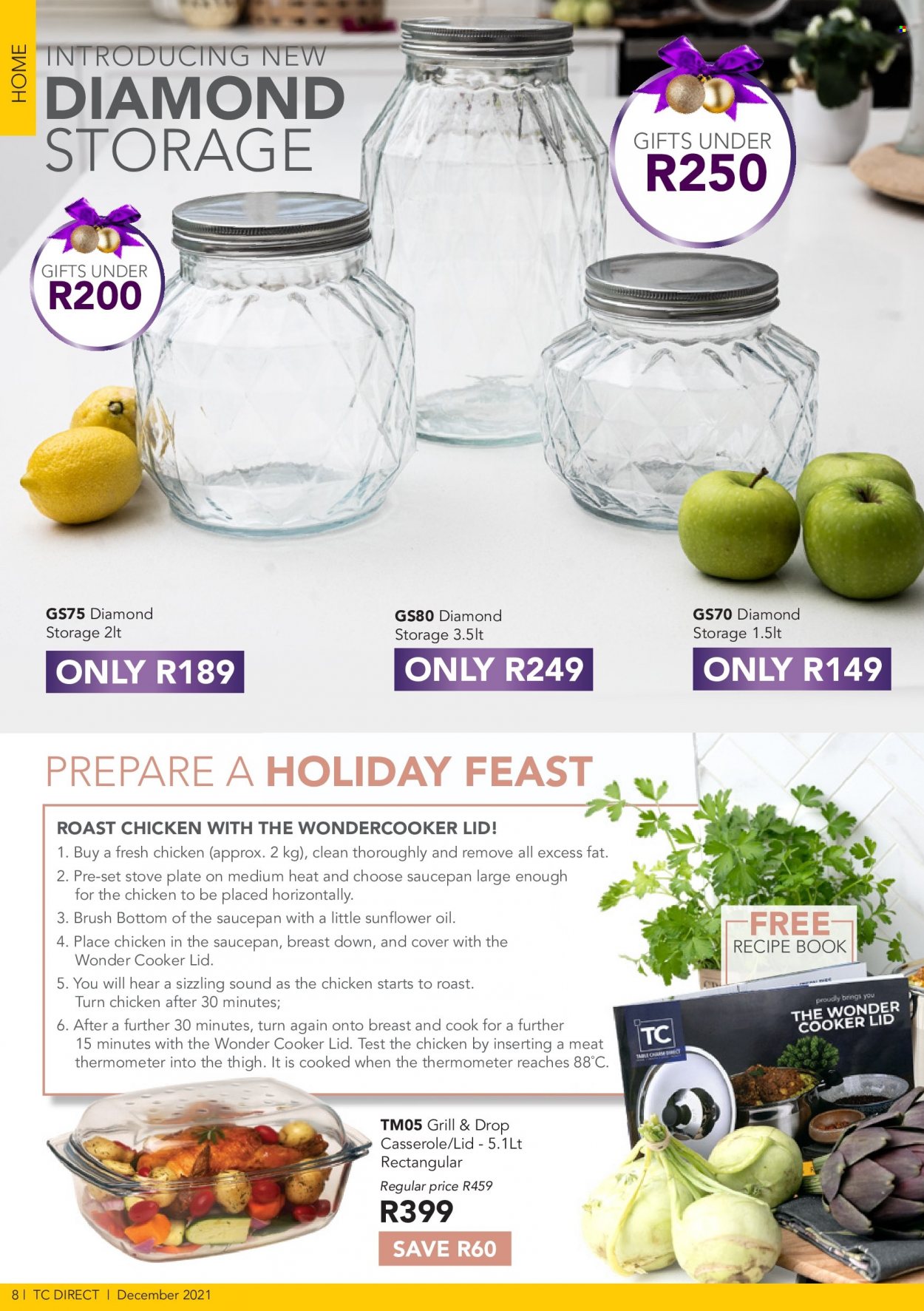 Table Charm Direct specials - 01/12/2021 - 31/12/2021. Page 9
