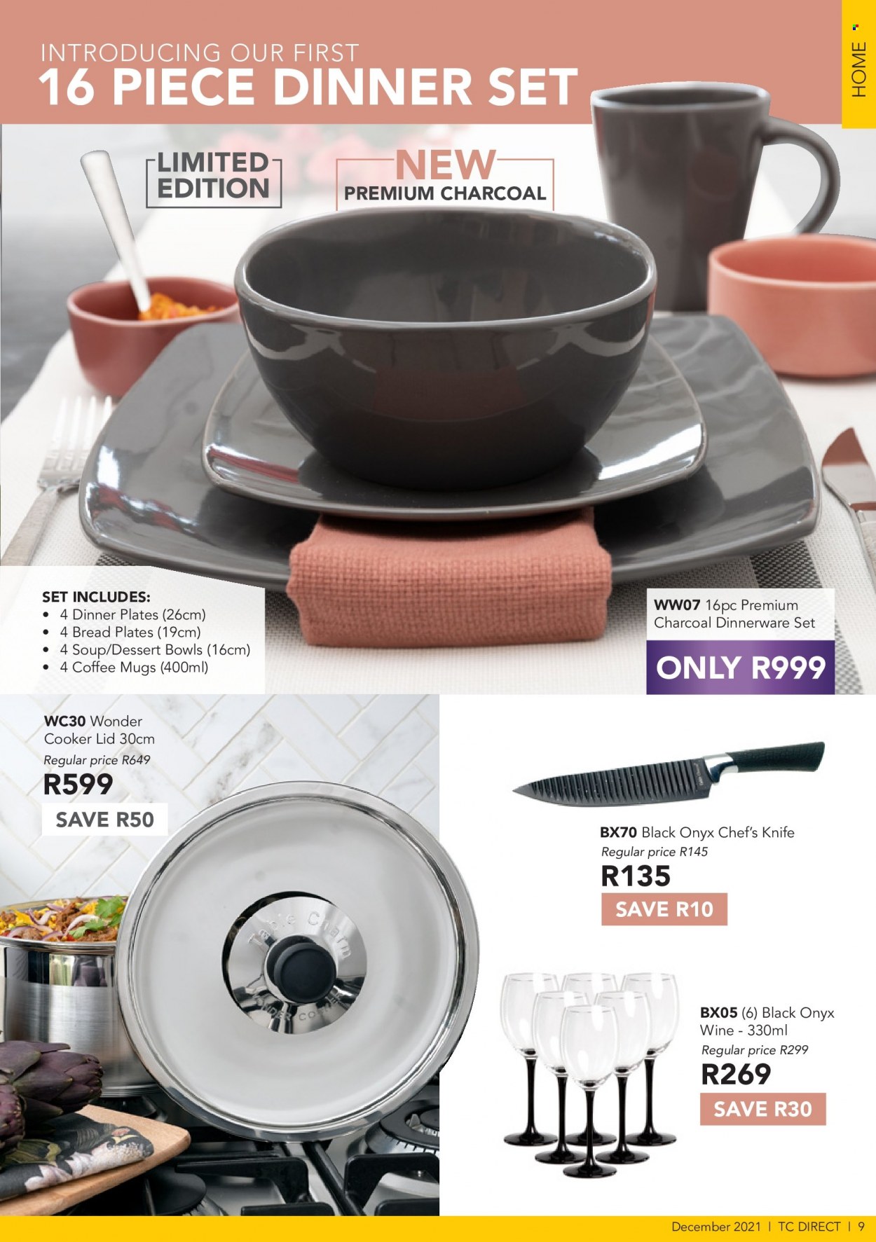 Table Charm Direct specials - 01/12/2021 - 31/12/2021. Page 10