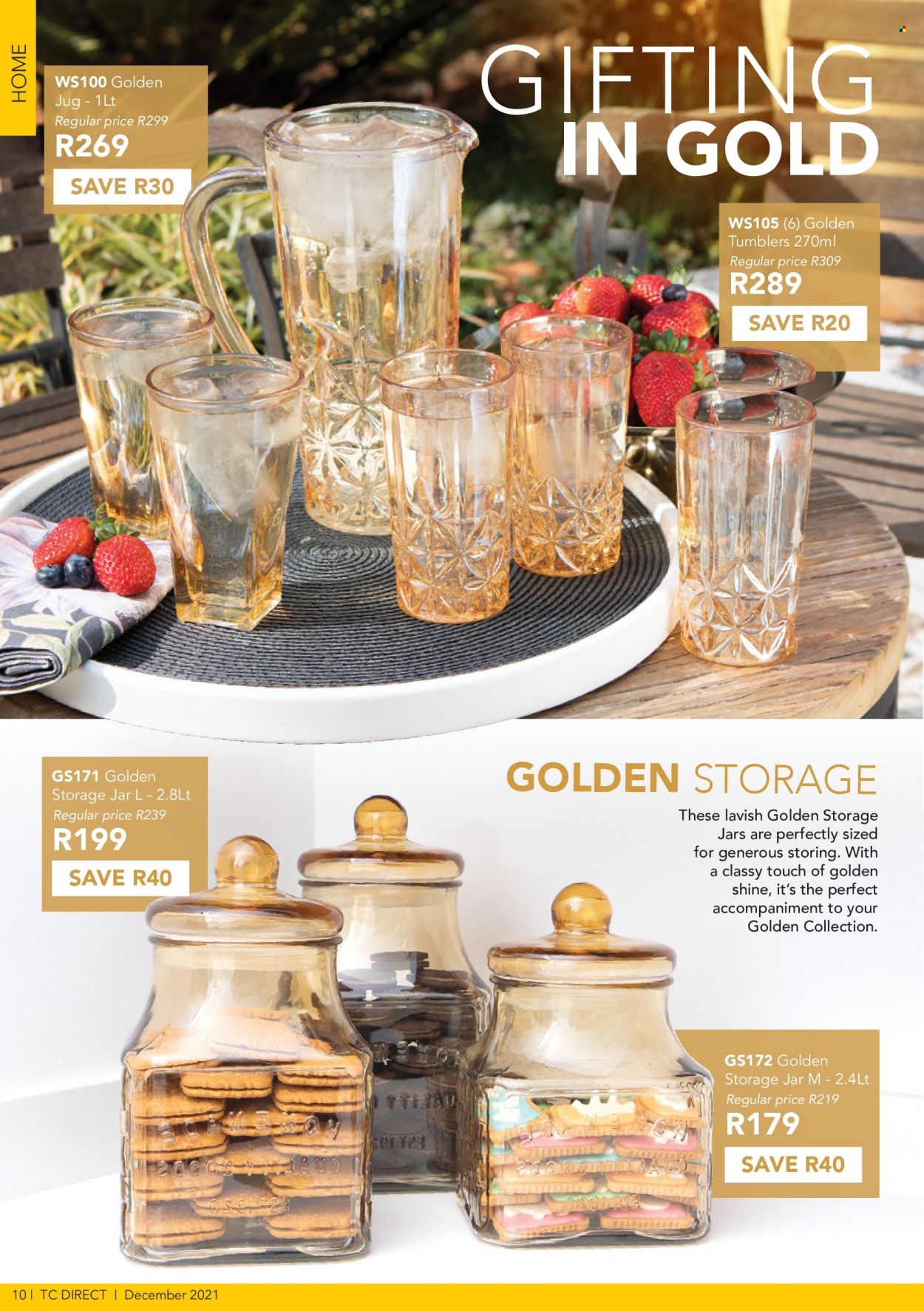 Table Charm Direct specials - 01/12/2021 - 31/12/2021. Page 11