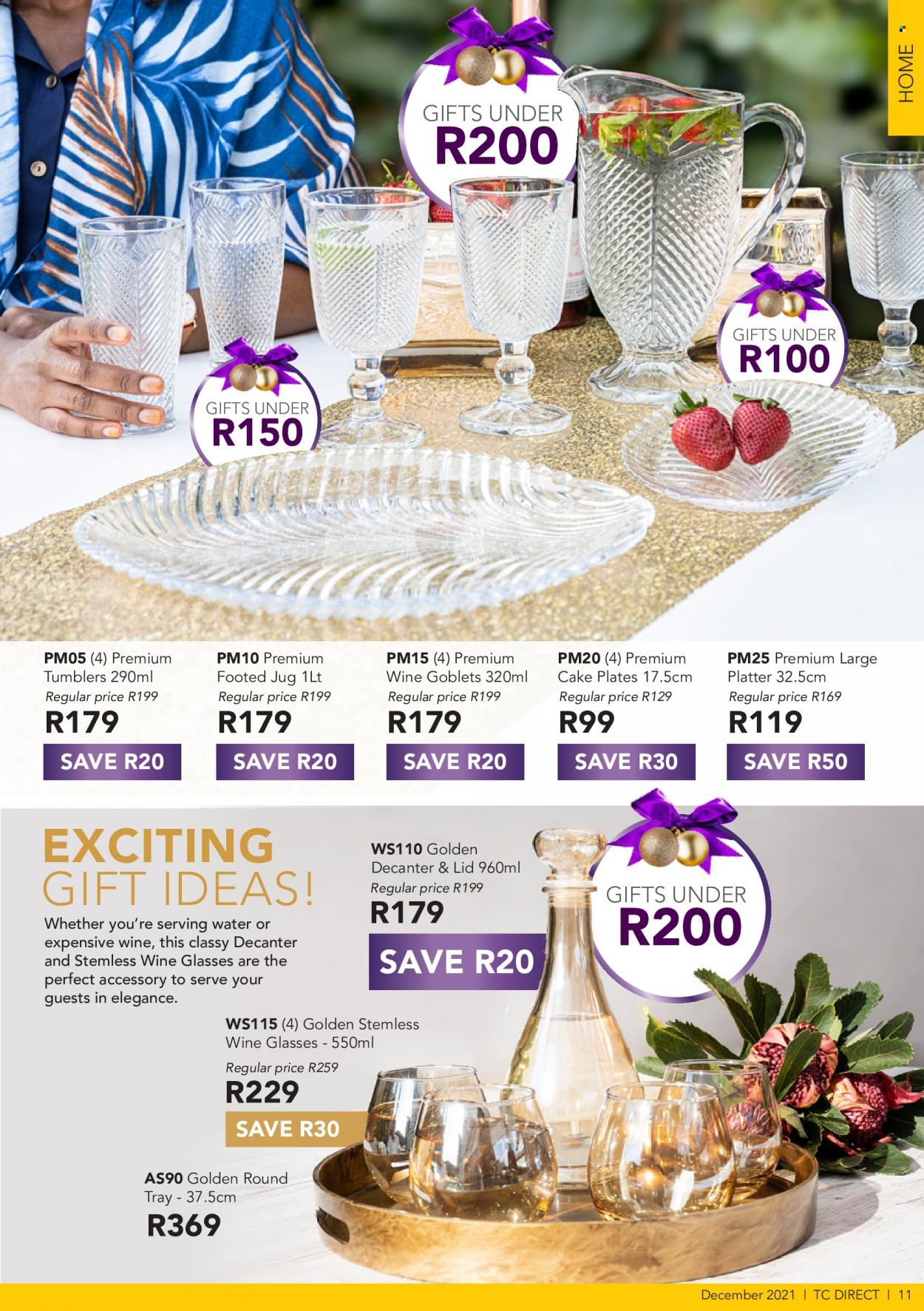 Table Charm Direct specials - 01/12/2021 - 31/12/2021. Page 12