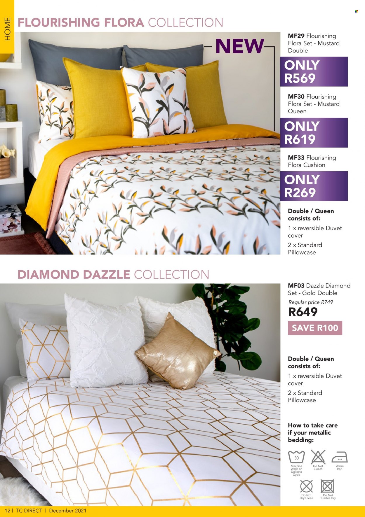 Table Charm Direct specials - 01/12/2021 - 31/12/2021. Page 13
