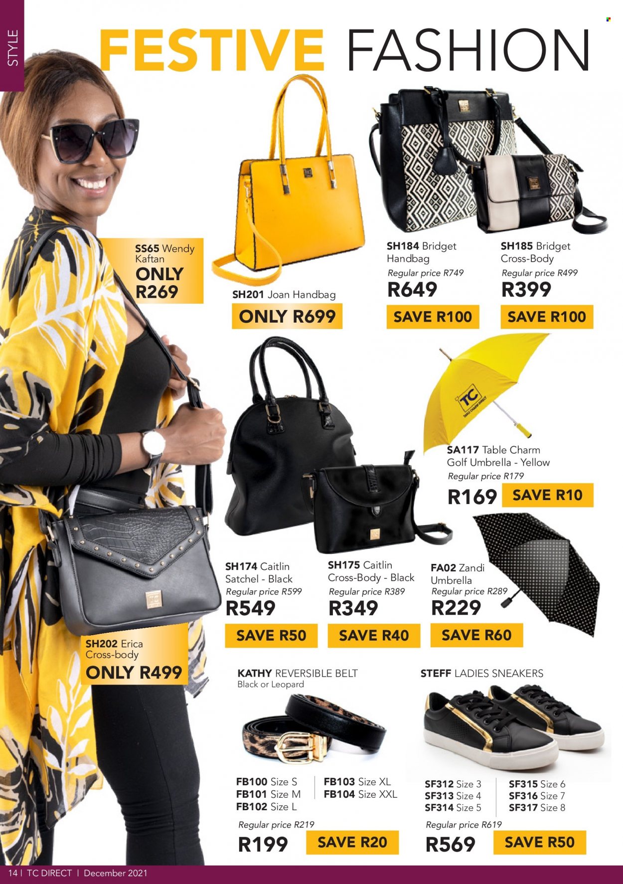 Table Charm Direct specials - 01/12/2021 - 31/12/2021. Page 15