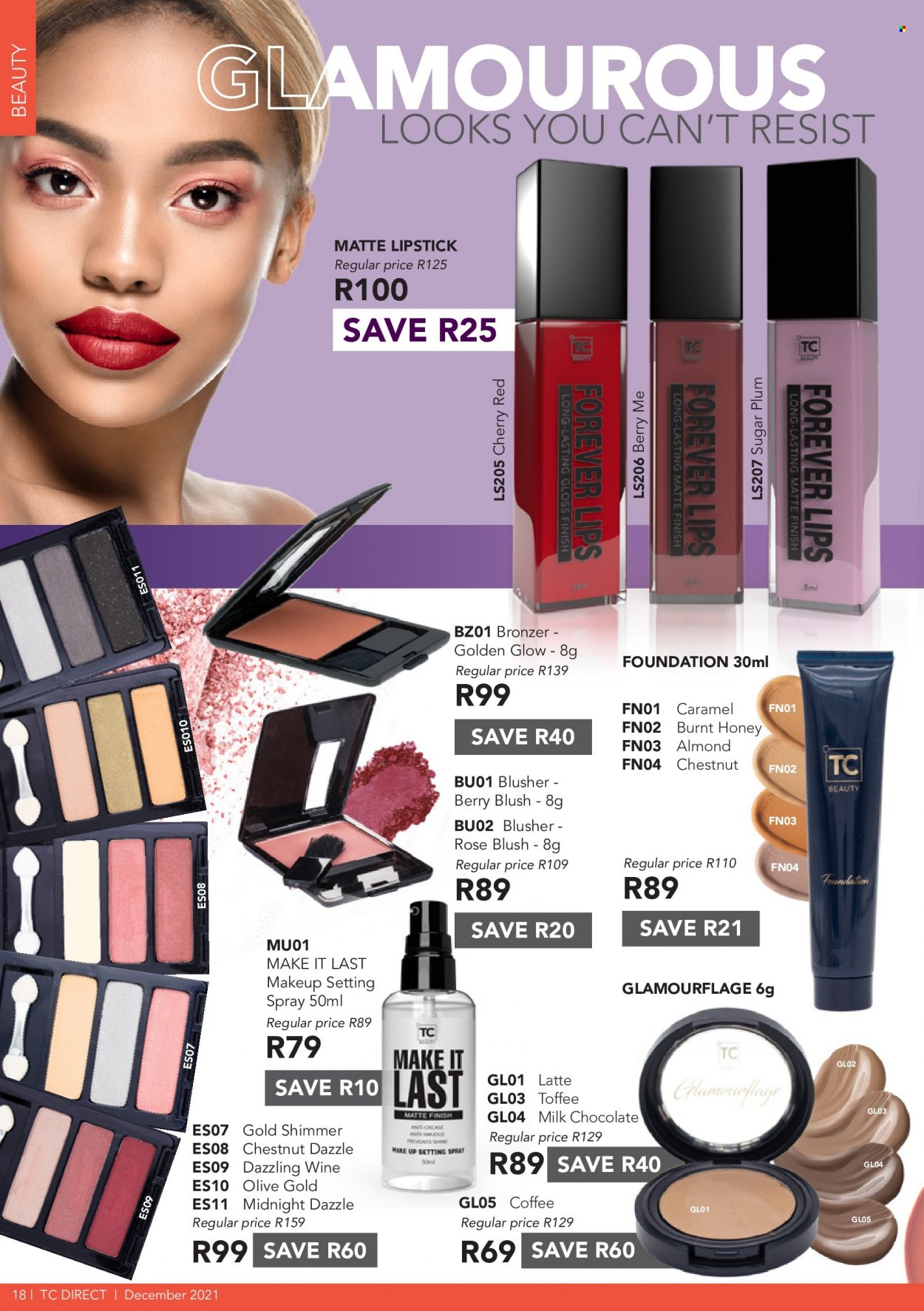 Table Charm Direct specials - 01/12/2021 - 31/12/2021. Page 19