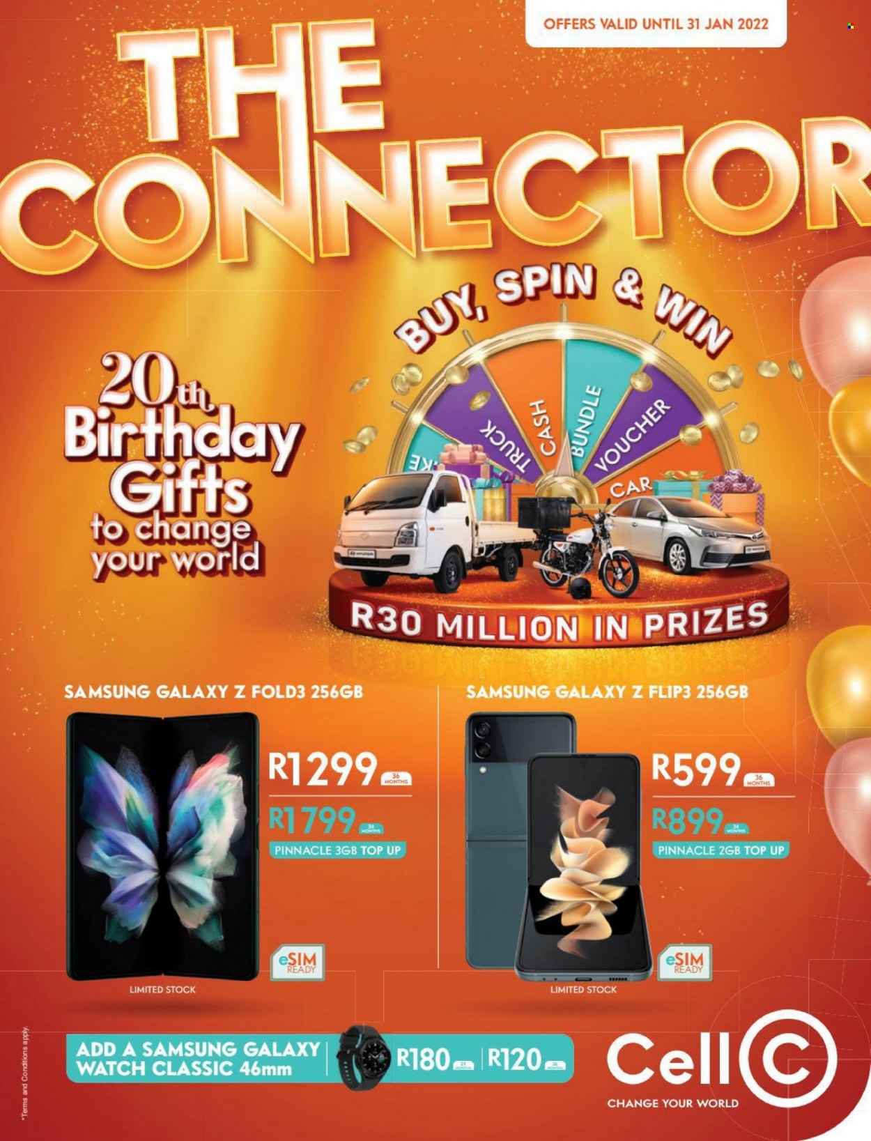 Cell C specials - 01/12/2021 - 31/01/2022. Page 1
