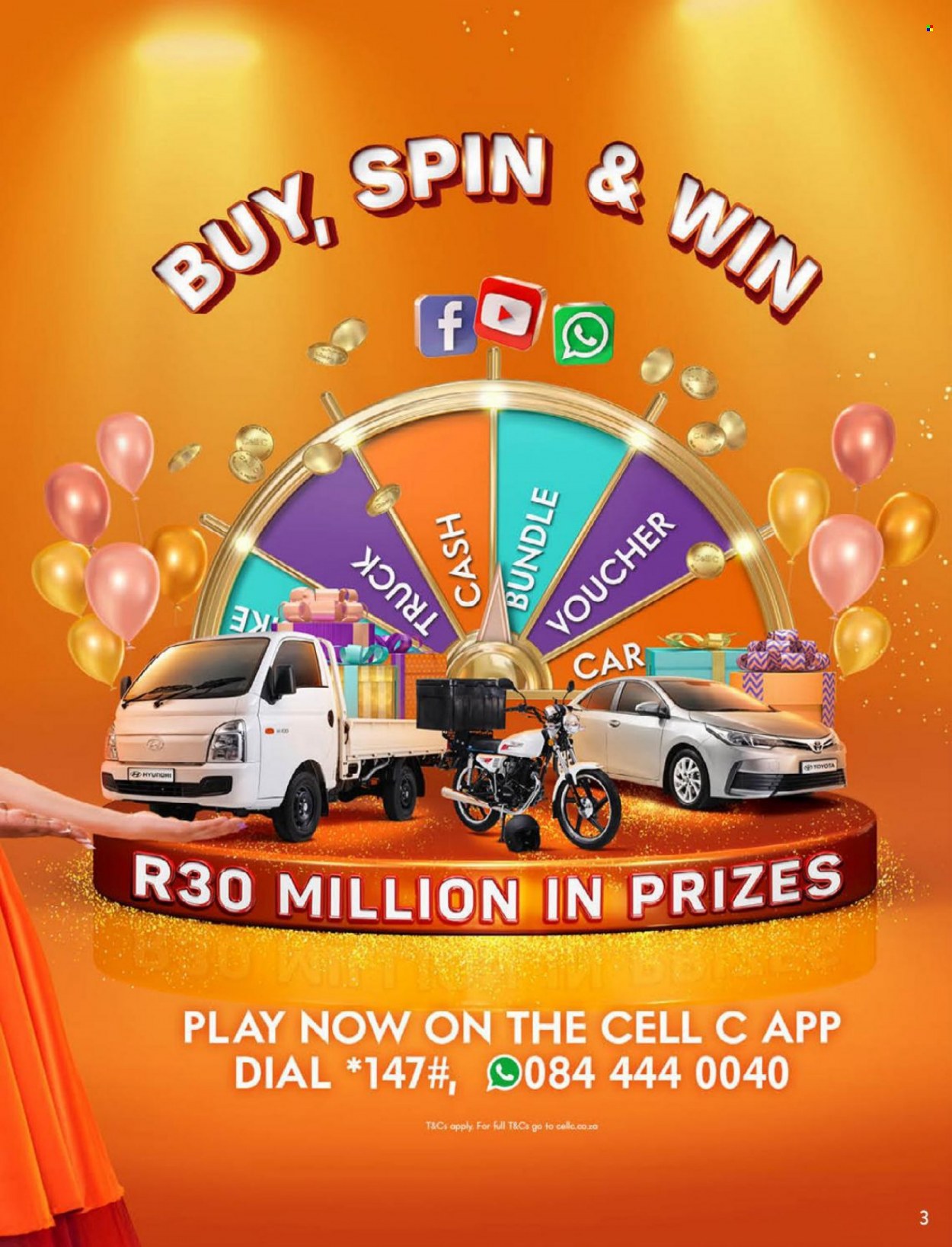 Cell C specials - 01/12/2021 - 31/01/2022. Page 3