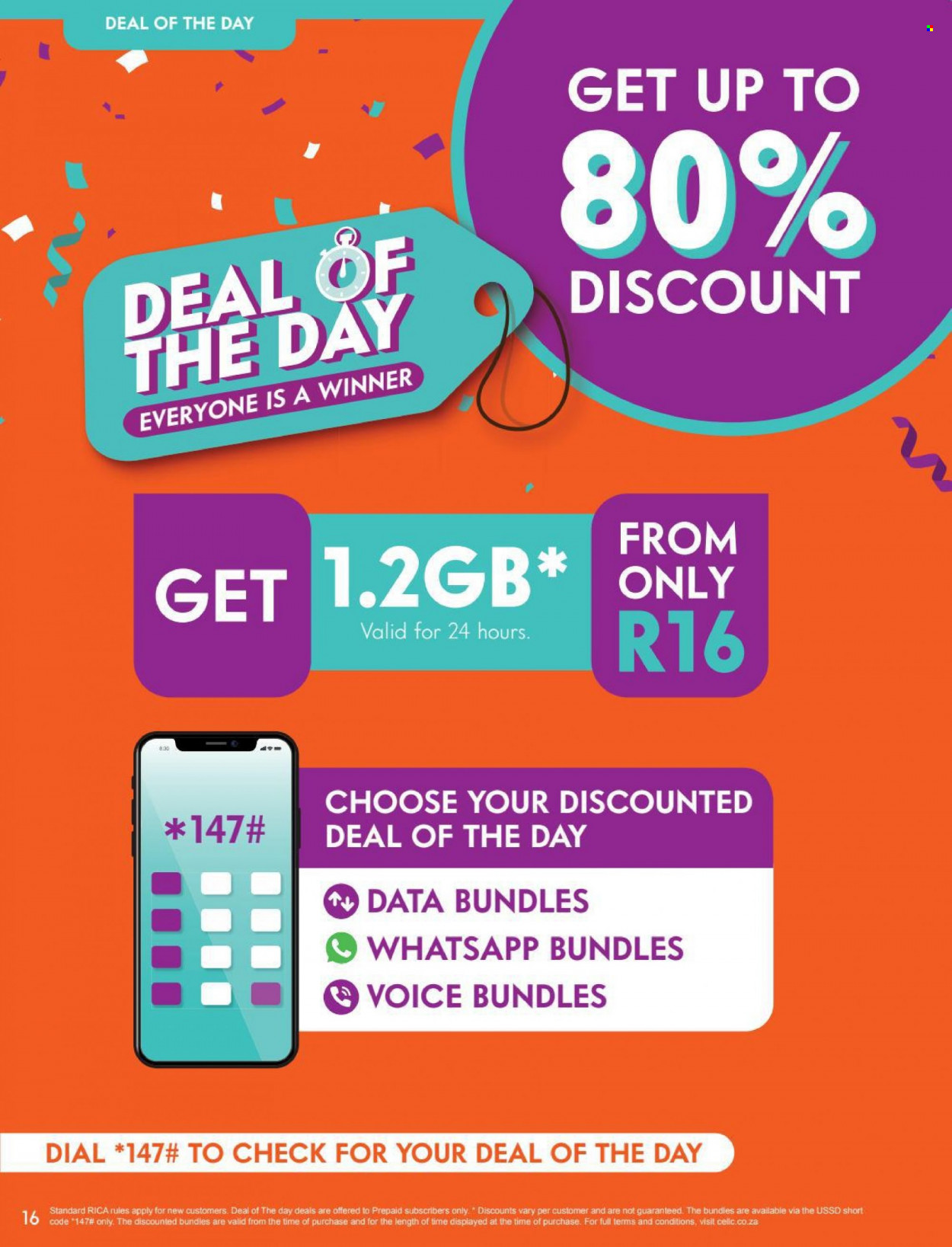 Cell C specials - 01/12/2021 - 31/01/2022. Page 16