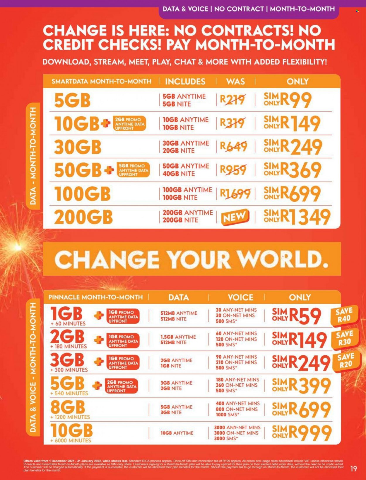 Cell C specials - 01/12/2021 - 31/01/2022. Page 19