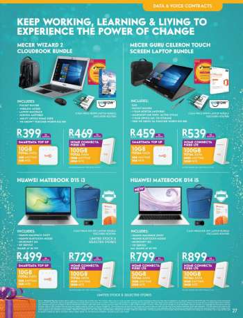Cell C catalogue  - 01/12/2021 - 31/01/2022.