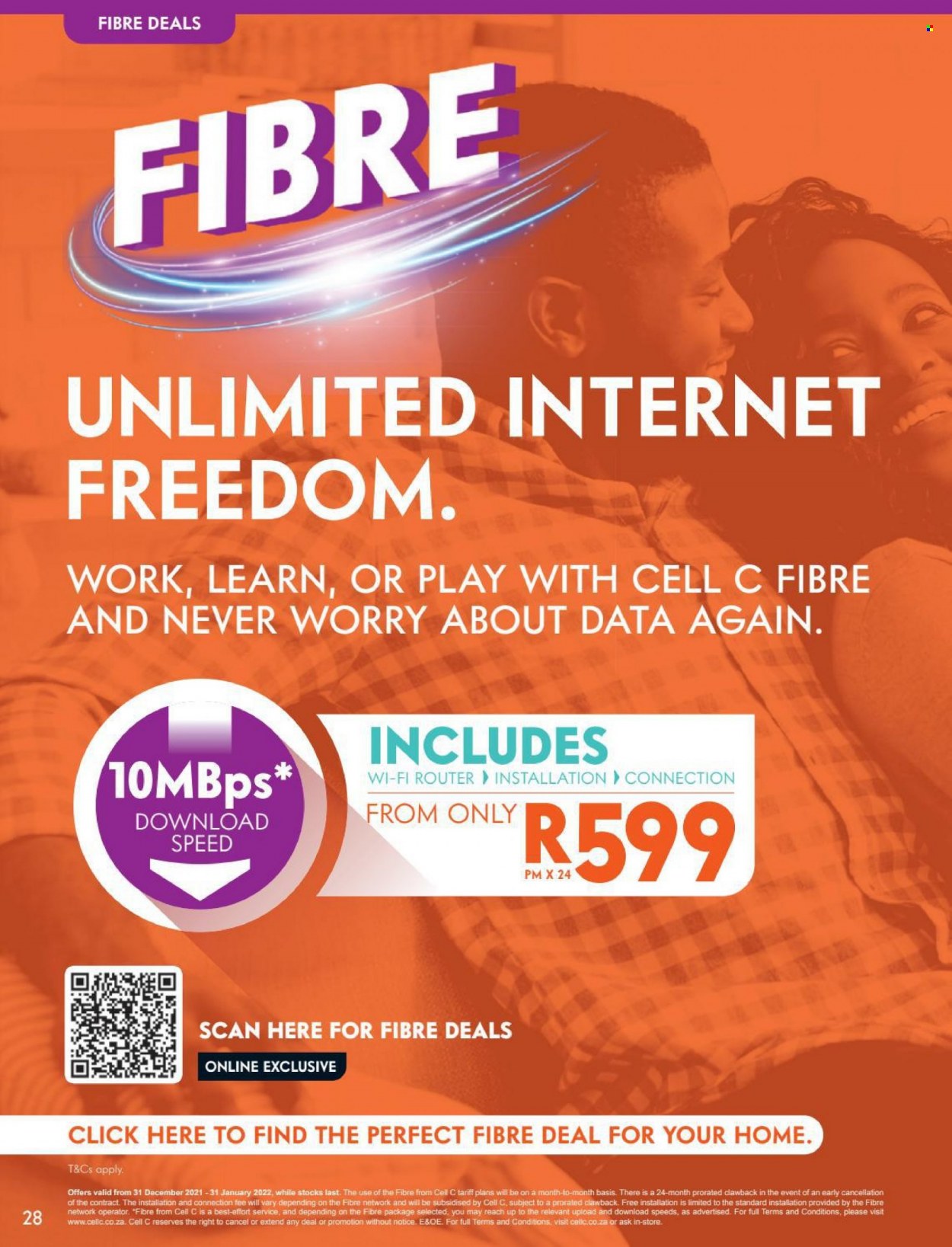 Cell C specials - 01/12/2021 - 31/01/2022. Page 28