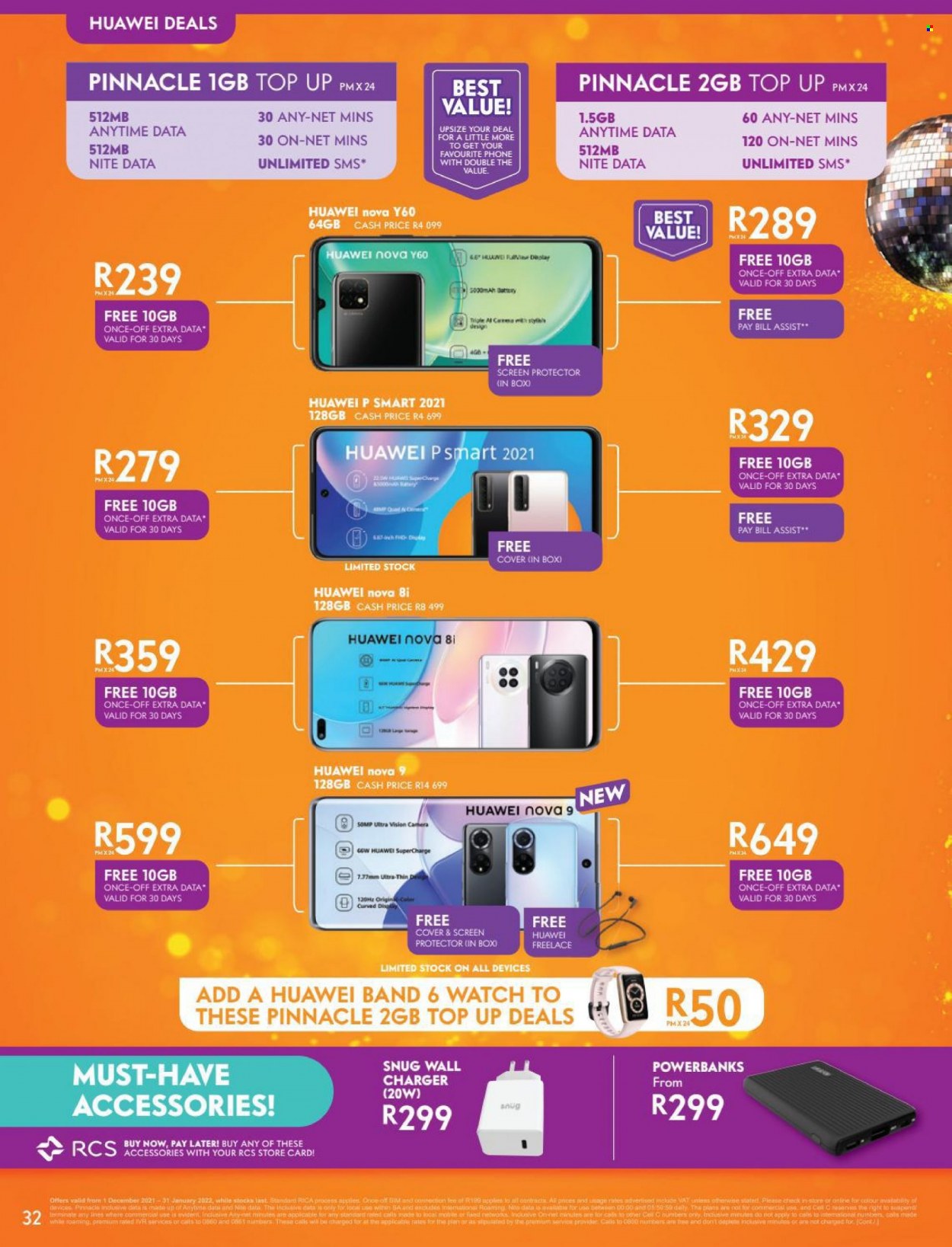 Cell C specials - 01/12/2021 - 31/01/2022. Page 32