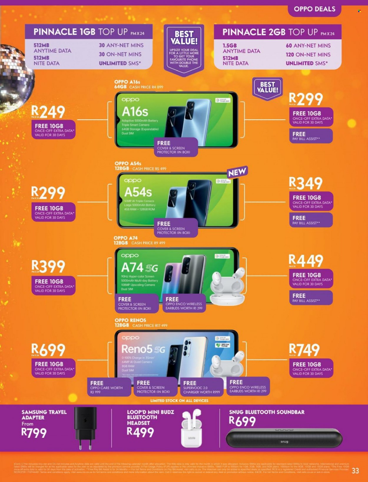 Cell C specials - 01/12/2021 - 31/01/2022. Page 33