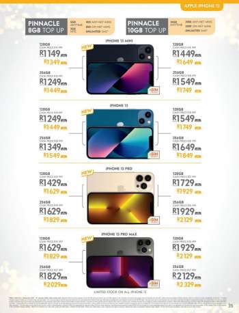 Cell C catalogue  - 01/12/2021 - 31/01/2022.