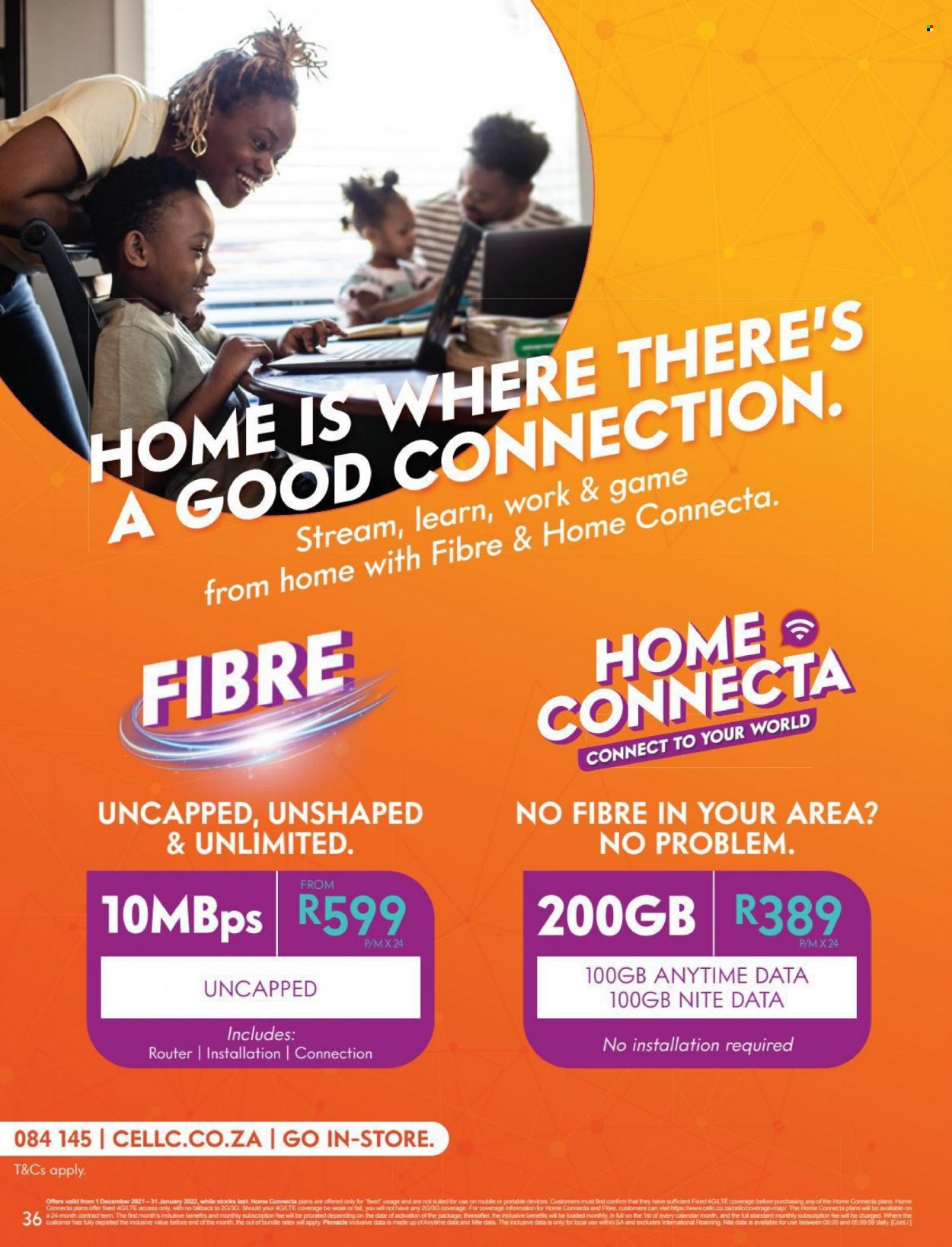 Cell C specials - 01/12/2021 - 31/01/2022. Page 36