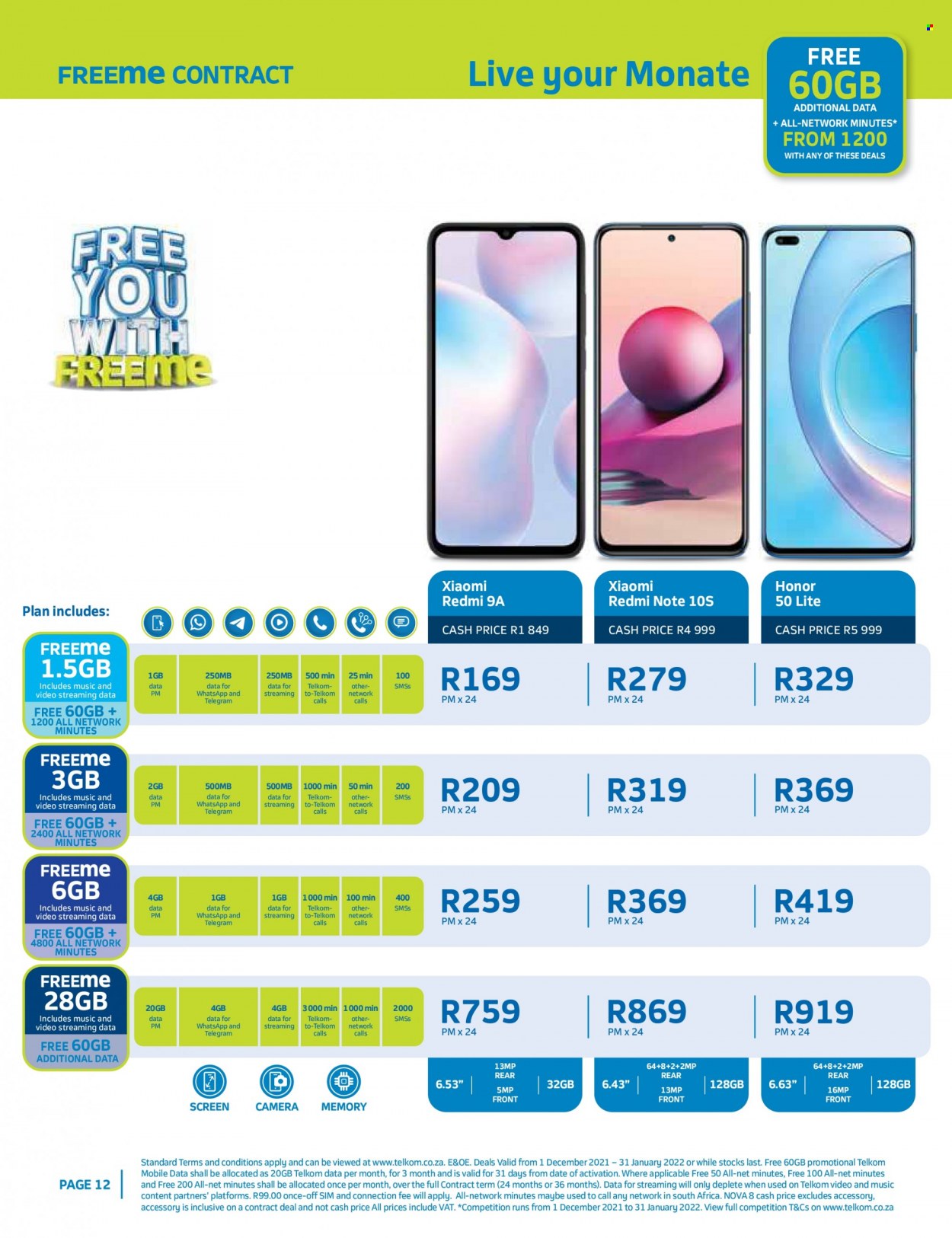 Telkom specials - 01/12/2021 - 31/01/2022. Page 11