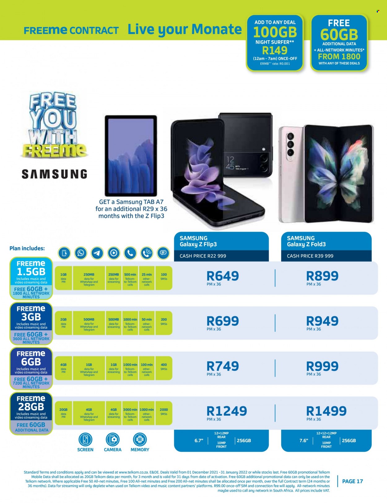 Telkom specials - 01/12/2021 - 31/01/2022. Page 16