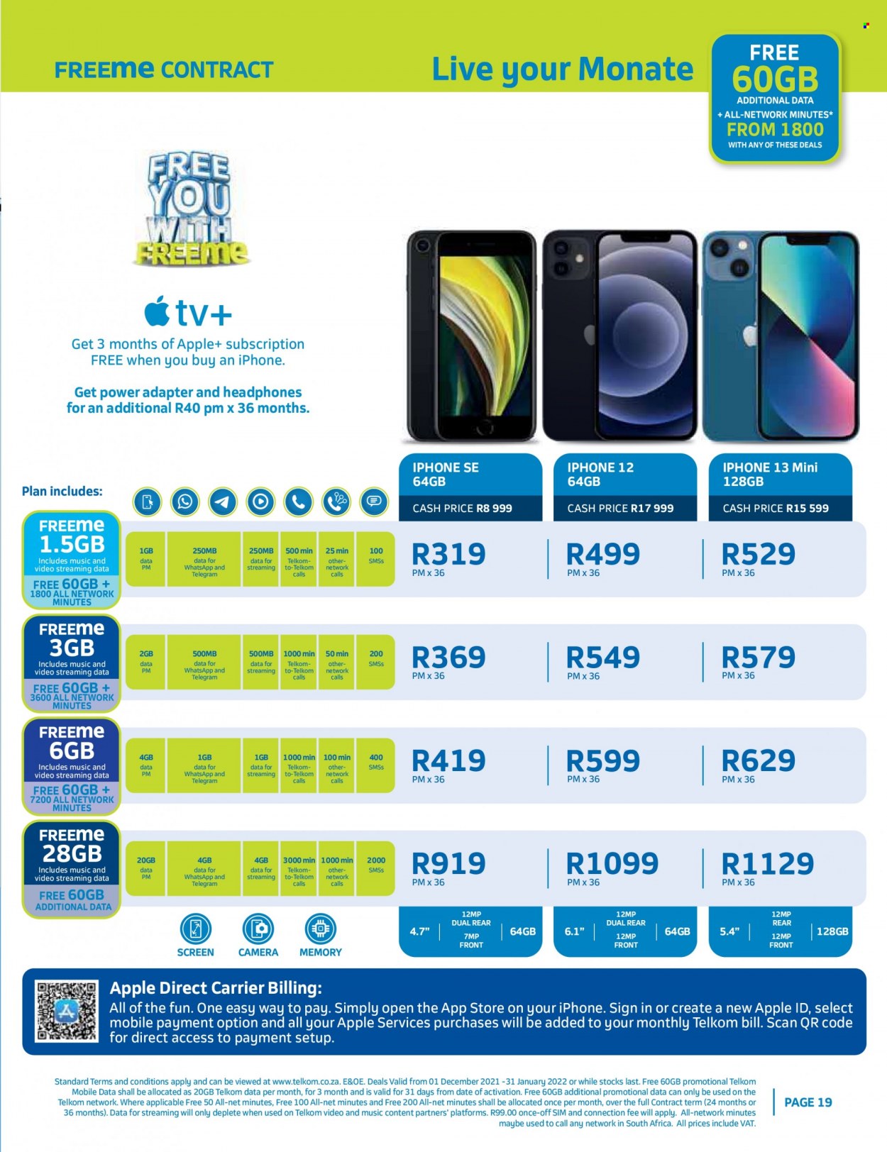 Telkom specials - 01/12/2021 - 31/01/2022. Page 18