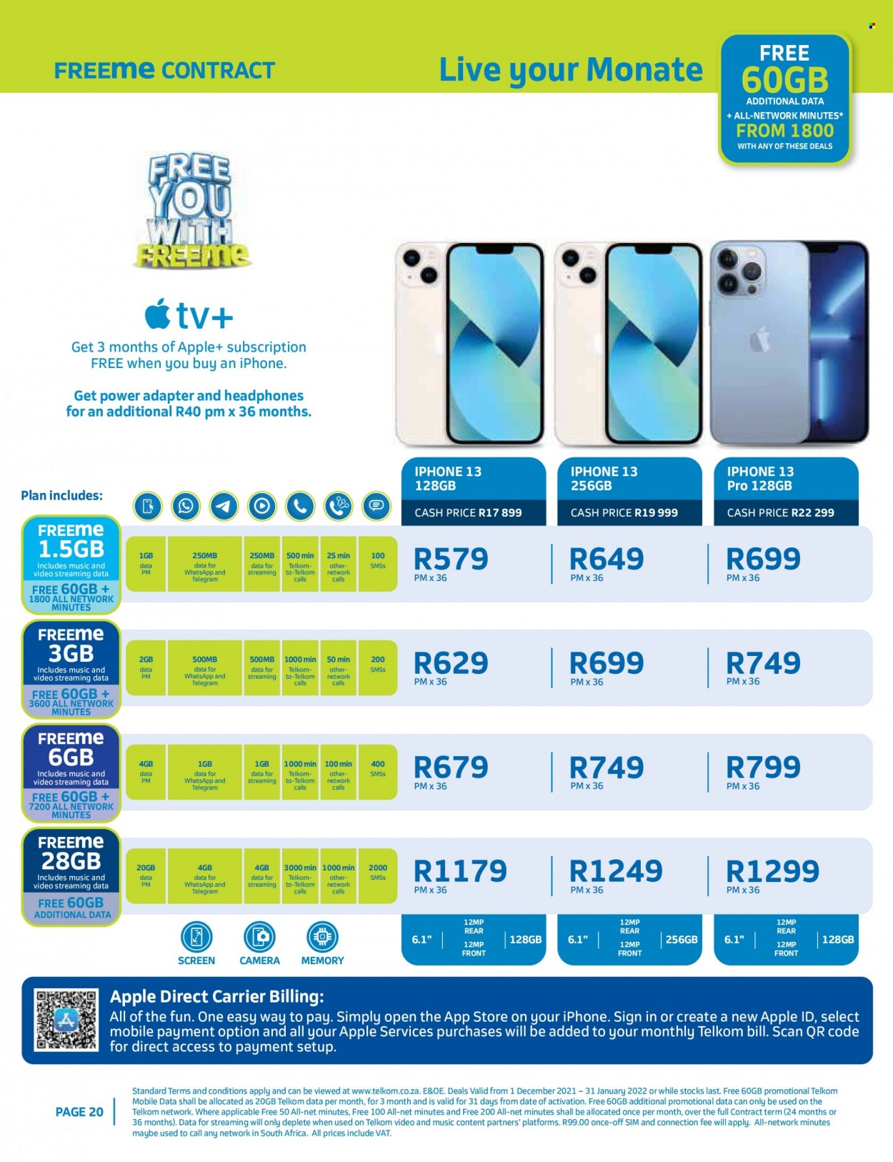 Telkom specials - 01/12/2021 - 31/01/2022. Page 19