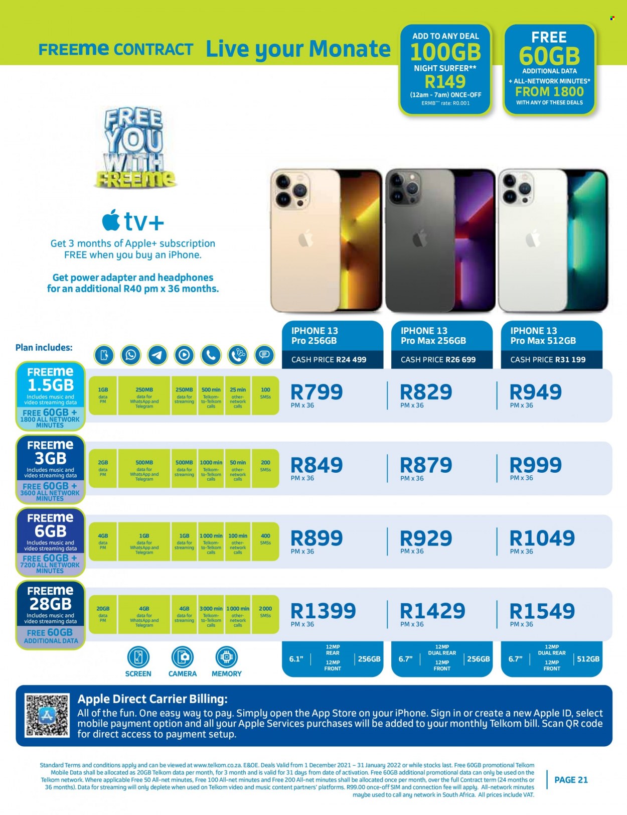 Telkom specials - 01/12/2021 - 31/01/2022. Page 20