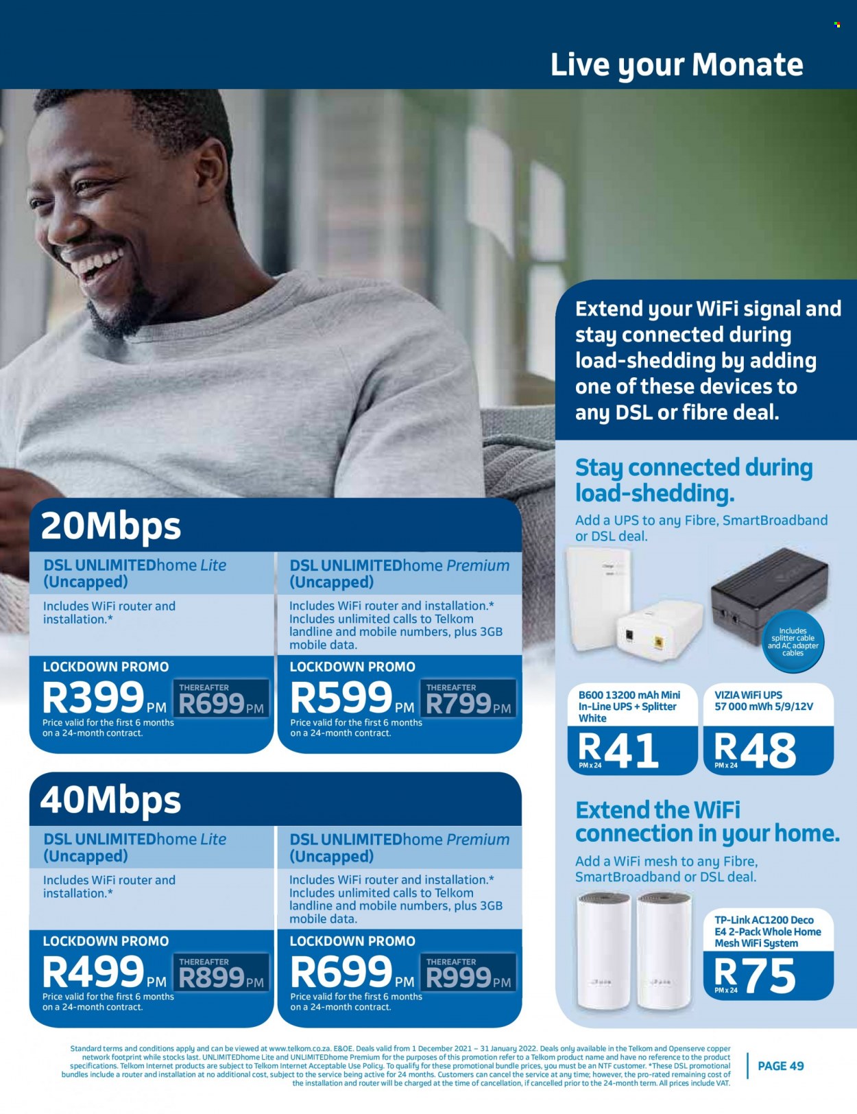 Telkom specials - 01/12/2021 - 31/01/2022. Page 48