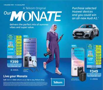 Telkom catalogue  - 01/12/2021 - 31/01/2022.