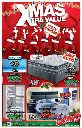 Lewis catalogue  - 02/12/2021 - 08/01/2022.