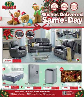 Beares catalogue  - 01/12/2021 - 08/01/2022.