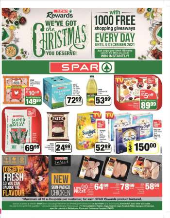 SPAR catalogue  - 23/11/2021 - 05/12/2021.