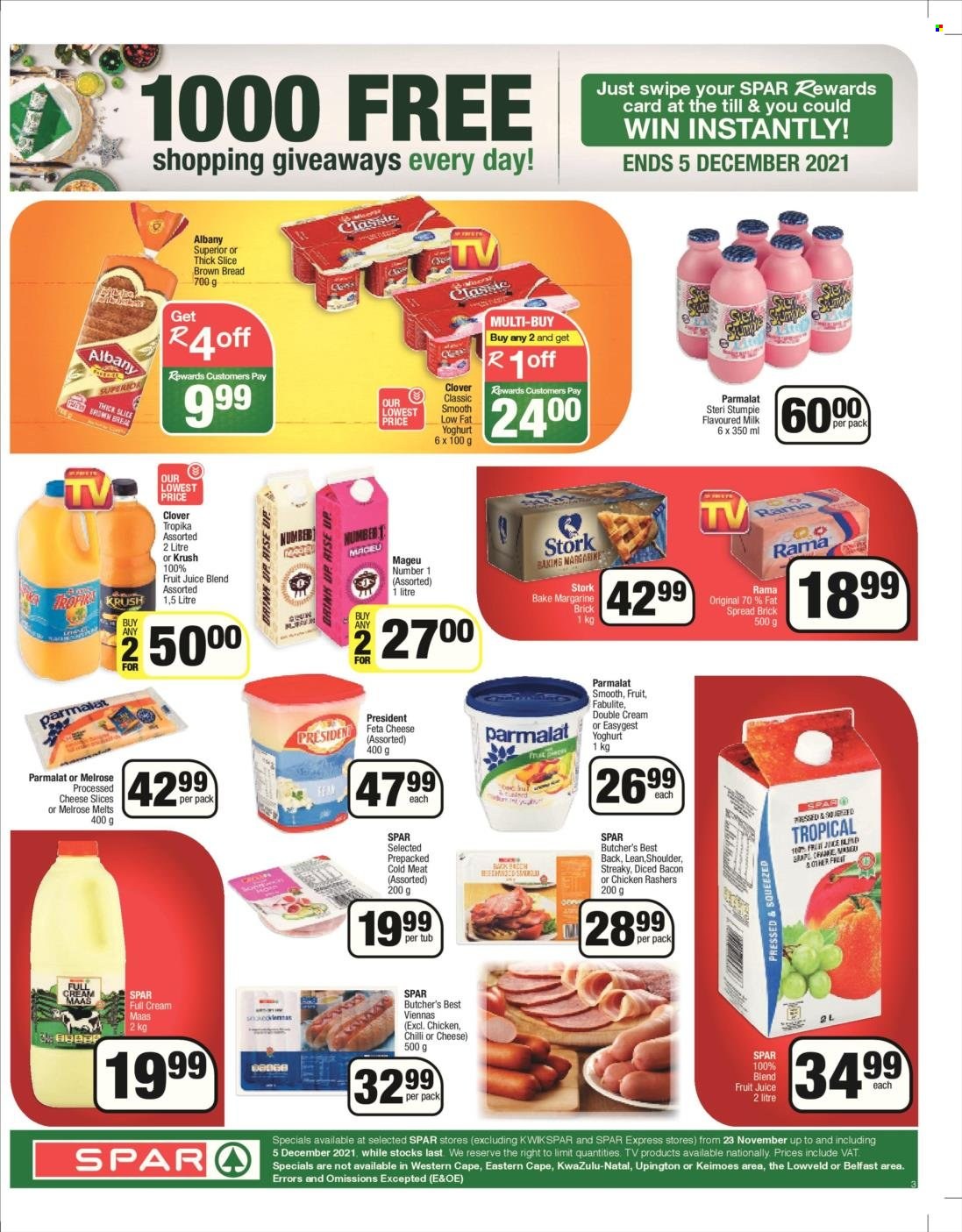 SPAR specials - 23/11/2021 - 05/12/2021. Page 3
