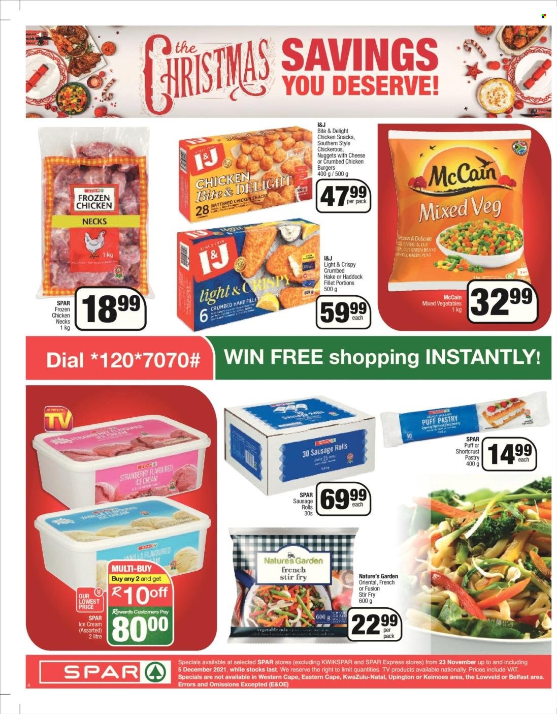SPAR specials - 23/11/2021 - 05/12/2021. Page 4