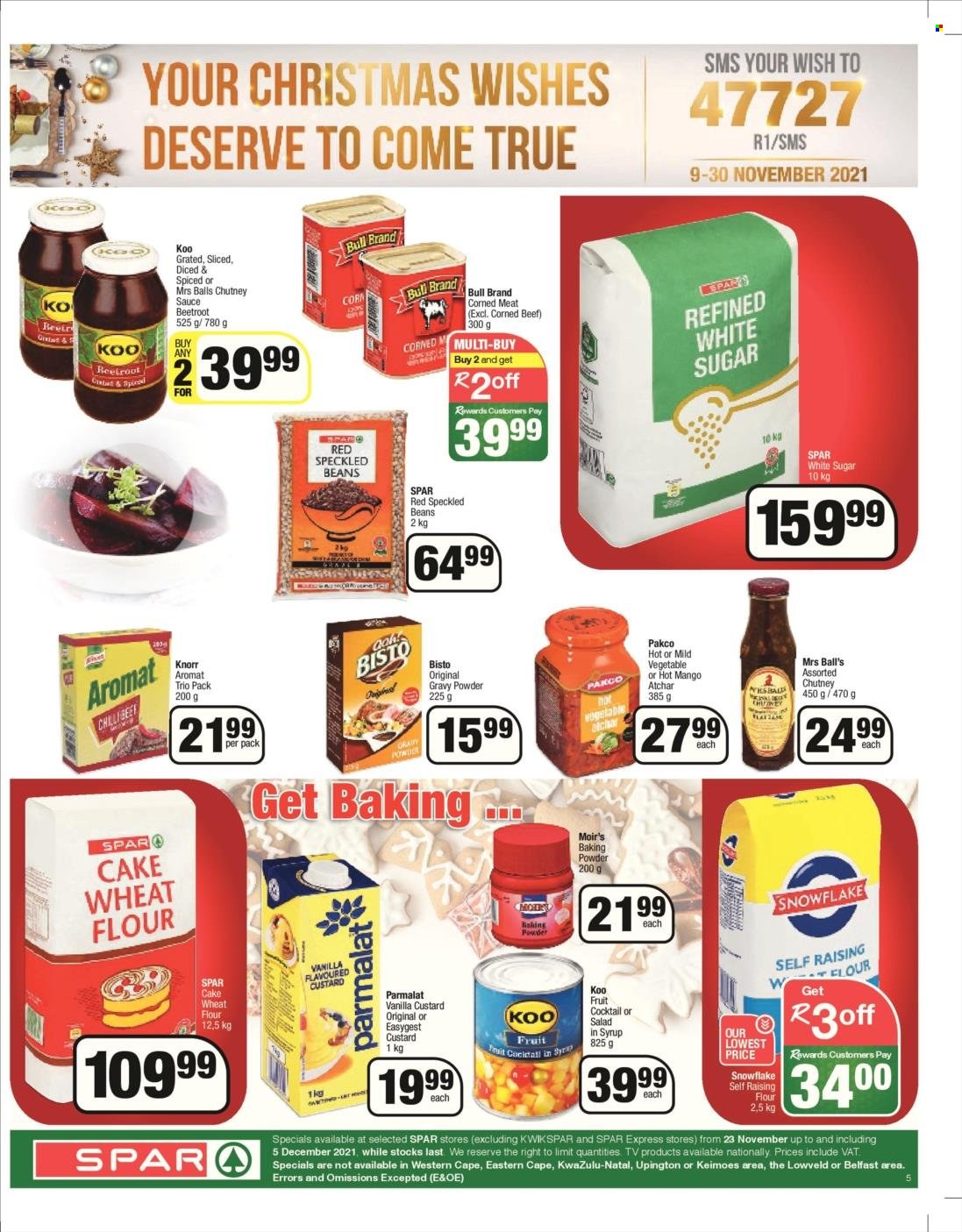 SPAR specials - 23/11/2021 - 05/12/2021. Page 5