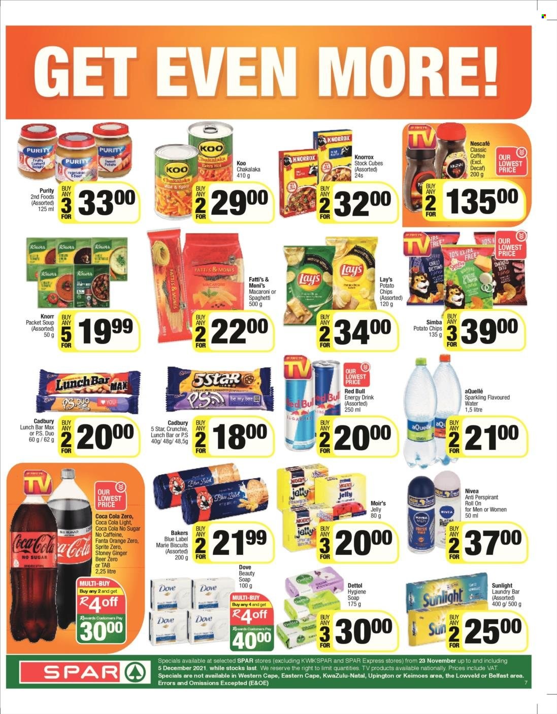 SPAR specials - 23/11/2021 - 05/12/2021. Page 7