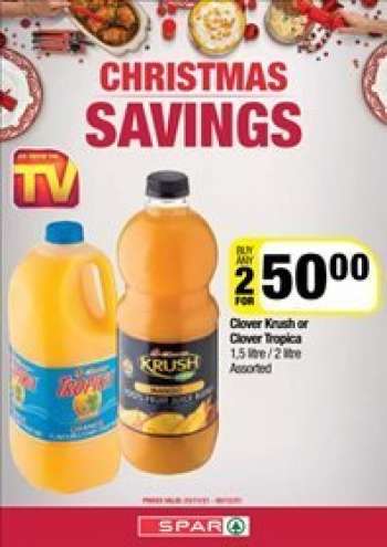 SPAR catalogue  - 23/11/2021 - 05/12/2021.
