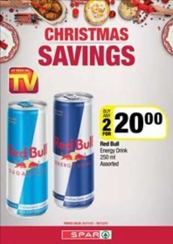 SPAR catalogue  - 23/11/2021 - 05/12/2021.
