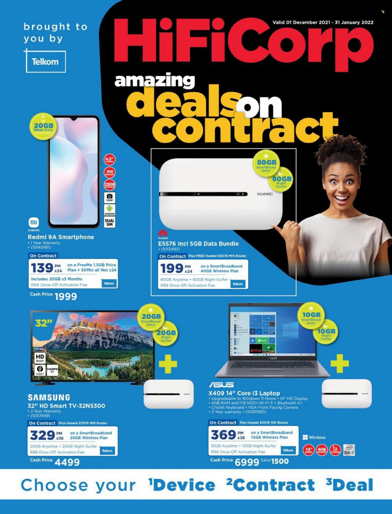 HiFi Corp specials - 01/12/2021 - 31/01/2022. Page 1
