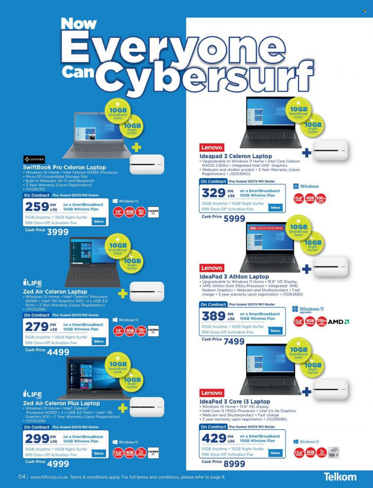 HiFi Corp specials - 01/12/2021 - 31/01/2022. Page 4